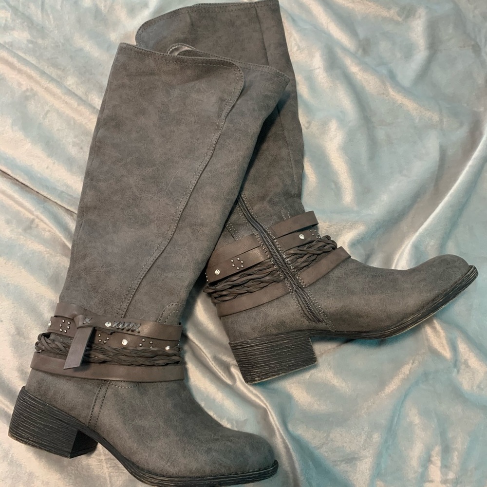Maurices tall boots